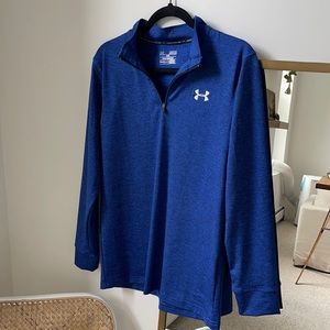 Men’s Under Armour Quarter Zip Sz M